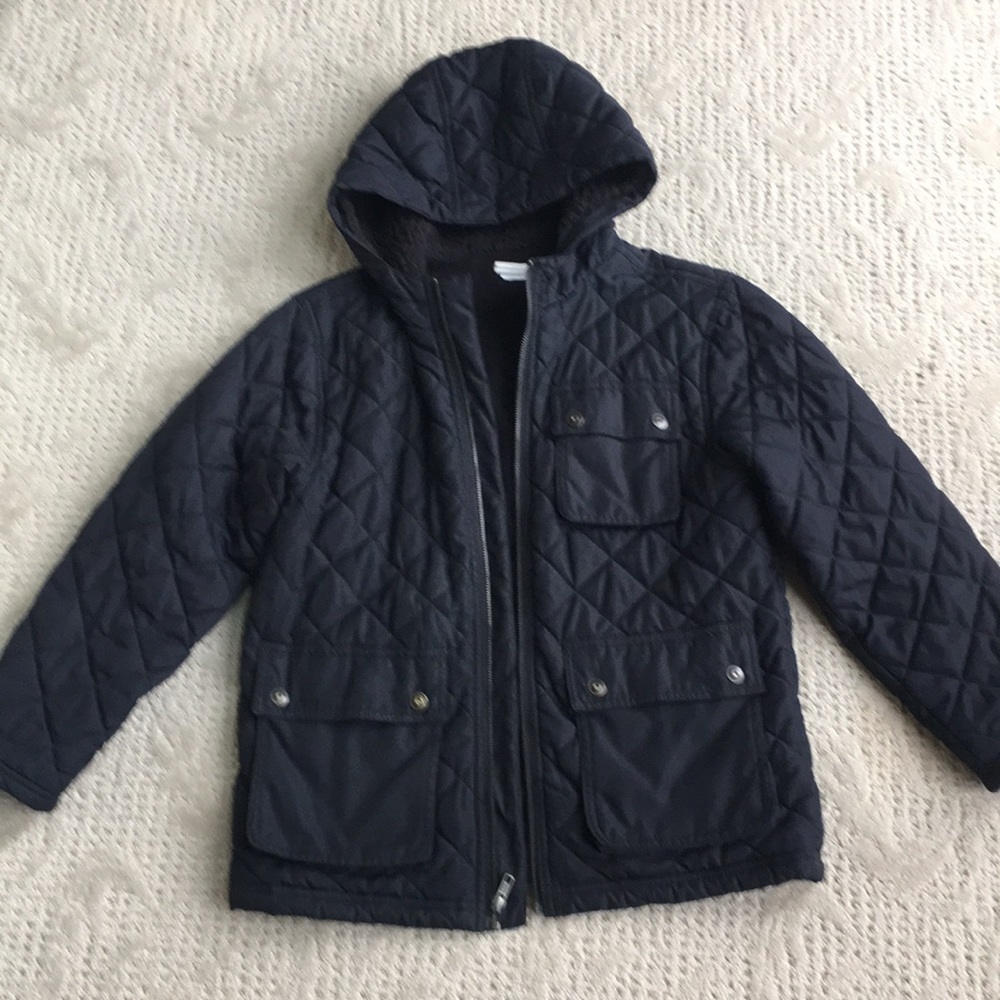 Crazy 8 Boys (L) Quilted Jacket